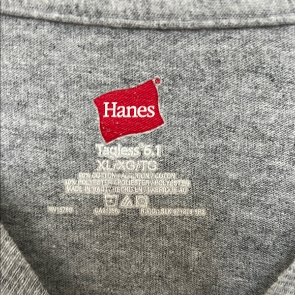 Gray Graphic T-Shirt - Picture 5 of 6